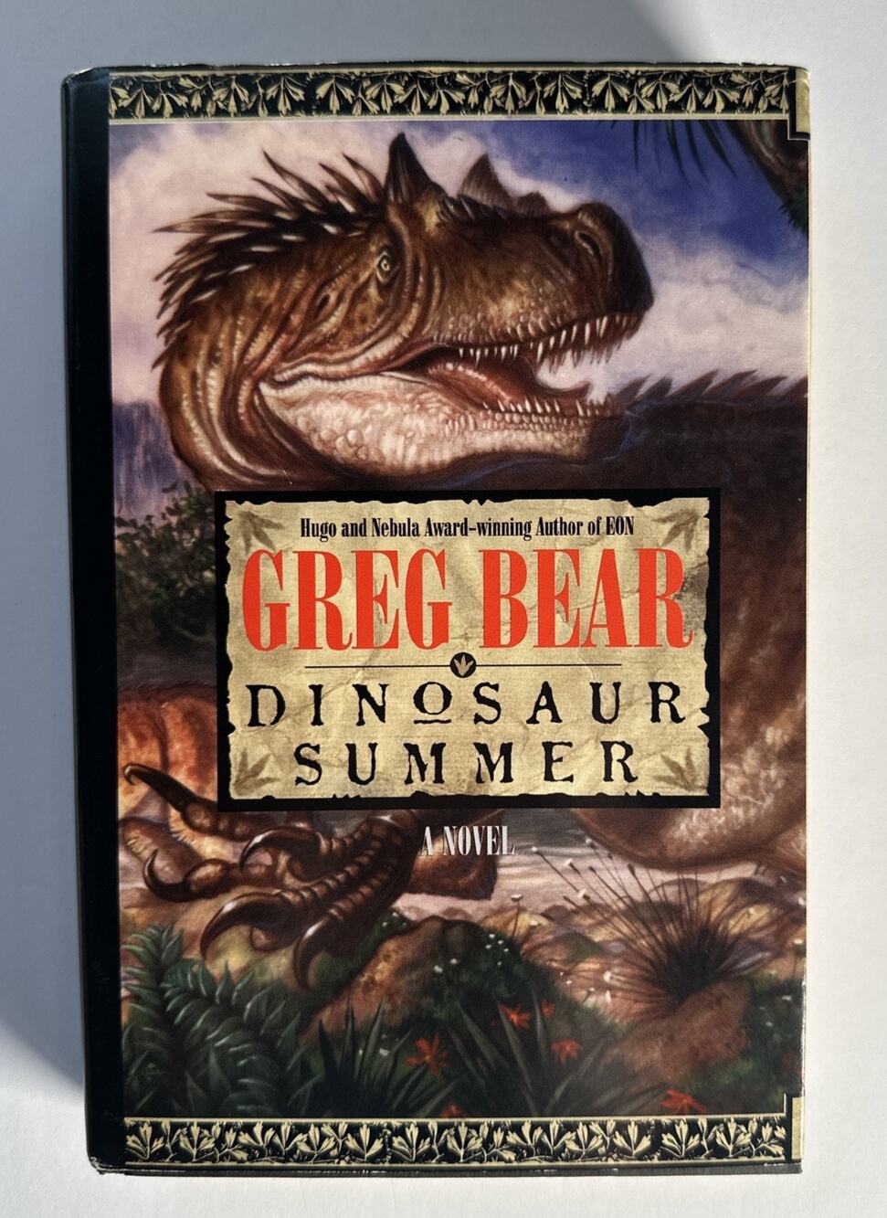 Dinosaur Summer by Greg Bear (1998, Hardcover)